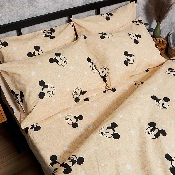 Фото - Комплект постельного белья Moon&Star Бязь Gold Люкс «Mickey Mouse» 143х210 см нав. 4х50х70 (MS-820006493)