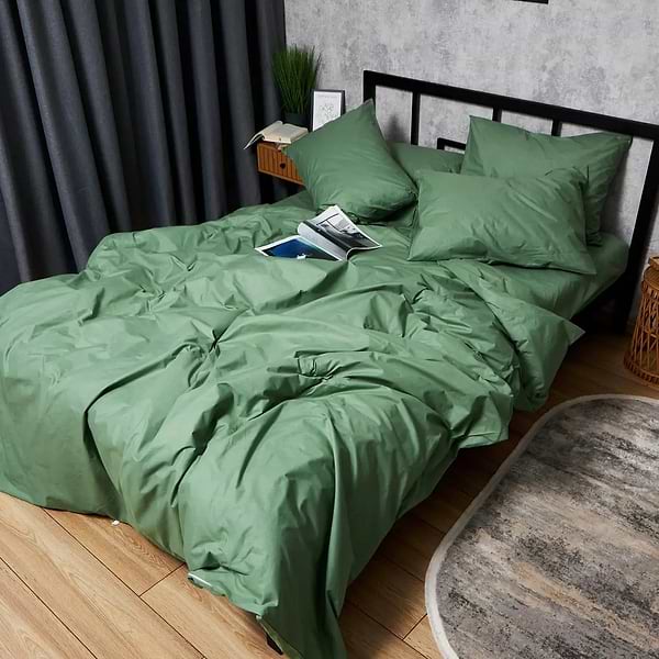 Фото - Комплект постільної білизни Moon&Star Бязь Gold Люкс «Forest Dream» 143х210 см нав. 2х40х60 (MS-820006350)