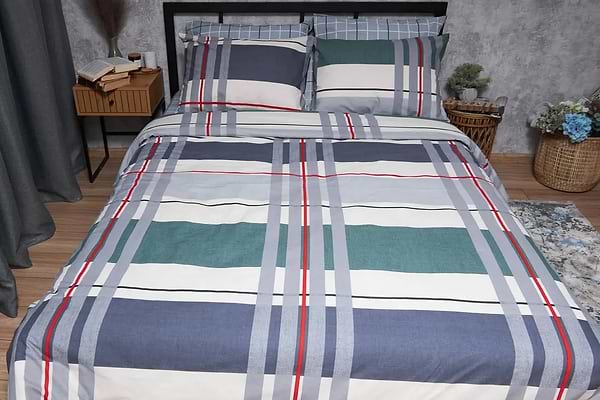 Фото - Комплект постельного белья Moon&Star Бязь Gold Люкс «Cloudy» 143х210 см нав. 4х50х70 (MS-820004708)