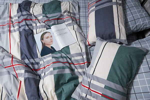 Фото - Комплект постельного белья Moon&Star Бязь Gold Люкс «Cloudy» 143х210 см нав. 4х50х70 (MS-820004708)