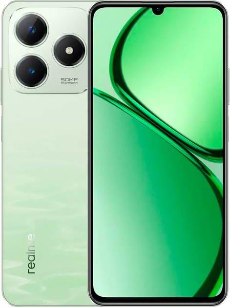 Смартфон realme С63 6/128Gb Green - Фото 1