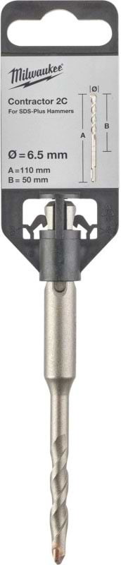 Бур Milwaukee SDS-PLUS Contractor 6.5x110х50 мм (4932471220)