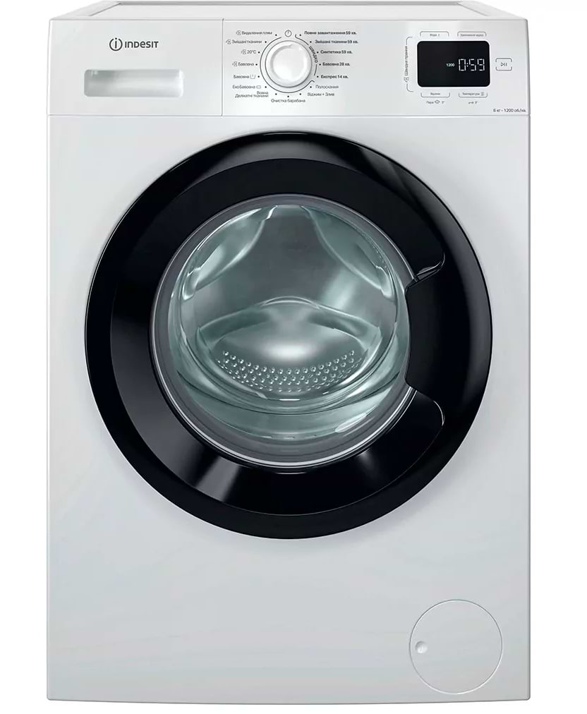 Стиральная машина Indesit IM602BMYTIMEUA - Фото 1
