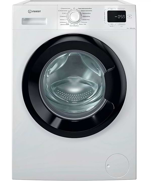 Фото - Стиральная машина Indesit IM602BMYTIMEUA