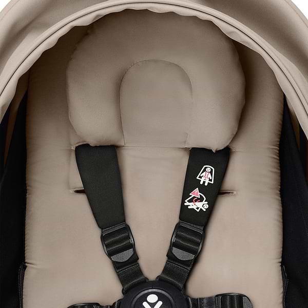 Фото - Люлька для коляски Stokke YOYO 0+ Taupe (646204)