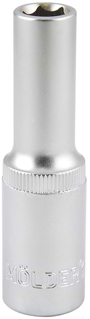Торцева голівка Molder Cr-V 1/2x10 мм (MT62110)
