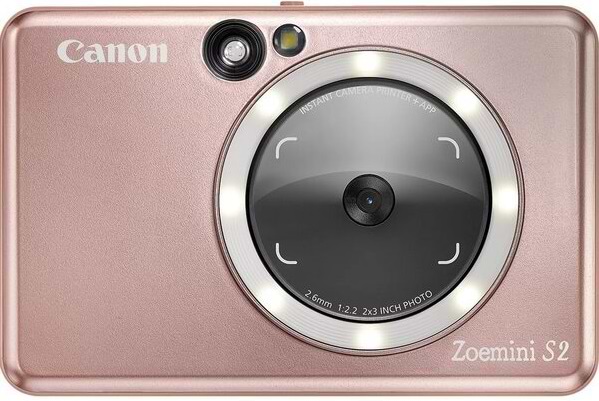 Фото - Фотокамера миттєвого друку Canon ZOEMINI S2 ZV223 Rose Gold (4519C006)