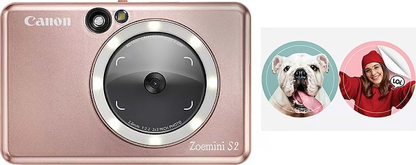 Фото - Фотокамера миттєвого друку Canon ZOEMINI S2 ZV223 Rose Gold (4519C006)