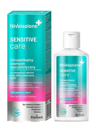 Фото - Шампунь женский Nivelazione для кожи головы при псориатических поражениях 100 мл (5900117976951)