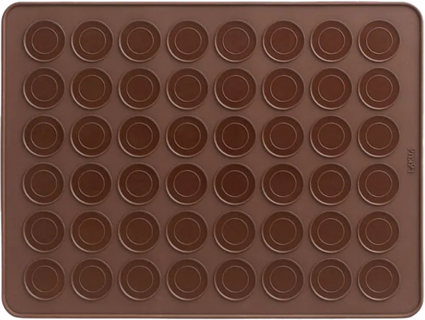 Фото - Килимок для випічки Lekue "Макаруни" 2 пр. Baking Mats 2 пр. (880384)