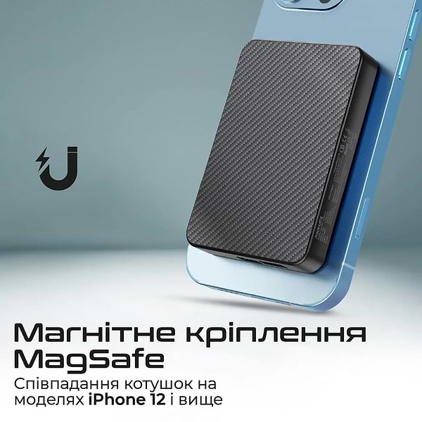 Фото - Батарея мобільна Promate Transpack-5 5000mAh Black