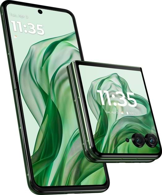 Фото - Смартфон Motorola Razr 50 Ultra 12/512Gb Spring Green