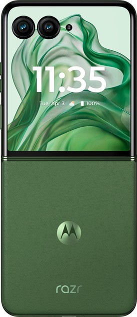 Фото - Смартфон Motorola Razr 50 Ultra 12/512Gb Spring Green