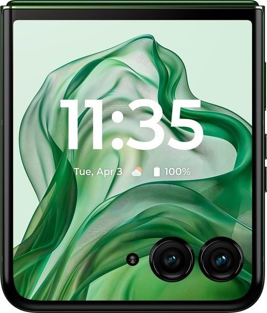 Фото - Смартфон Motorola Razr 50 Ultra 12/512Gb Spring Green