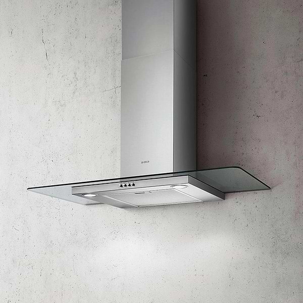 Фото - Витяжка декоративна Elica FLAT GLASS IX A/90