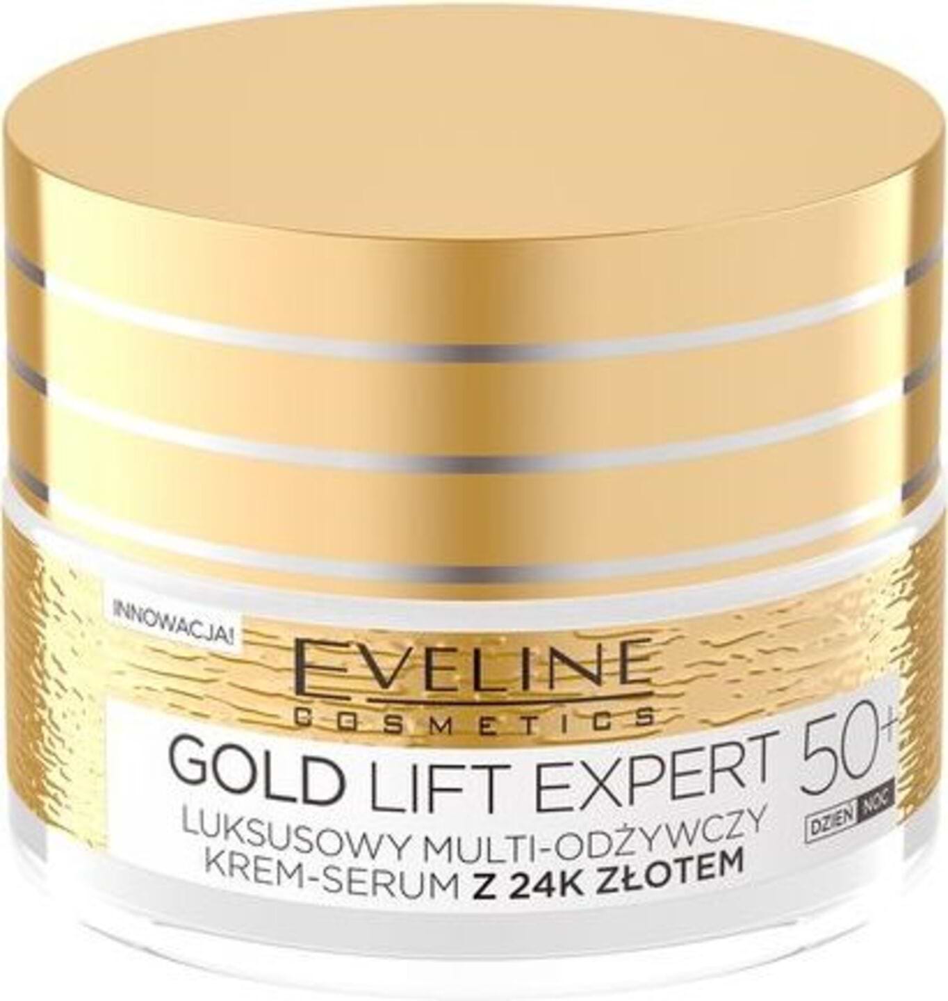 Крем для лица EVELINE Gold Lift Expert 50+ 50 мл (5901761941944)