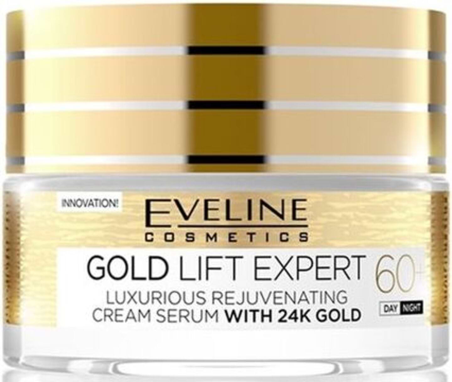 Крем для лица EVELINE Gold Lift Expert 60+ 50 мл (5901761941951)