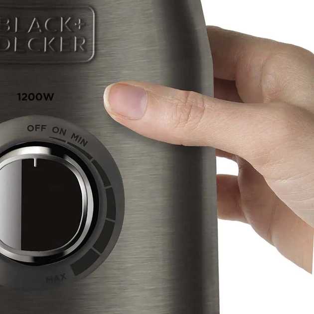 Фото - Блендер стаціонарний Black&Decker BXJB1200E