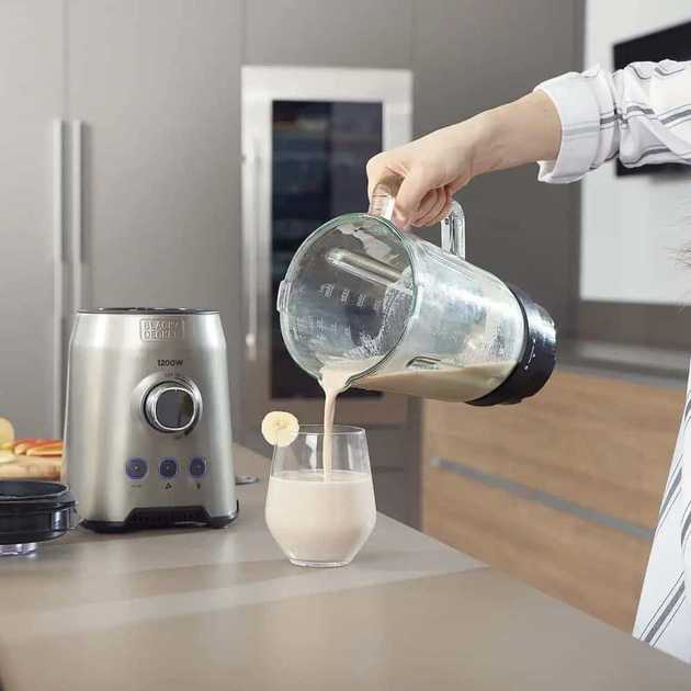 Фото - Блендер стаціонарний Black&Decker BXJB1200E