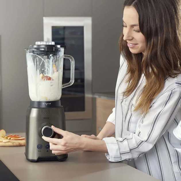 Фото - Блендер стаціонарний Black&Decker BXJB1200E