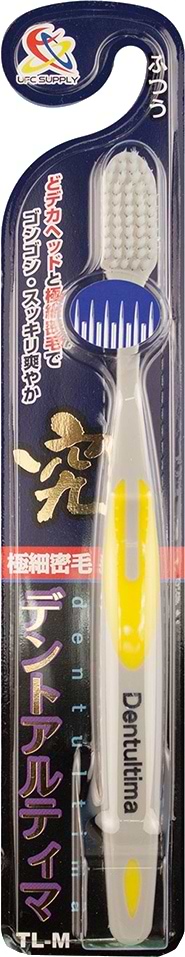Зубна щітка UFC Dentultima Середня жорсткість 1 шт. (4538604150013)