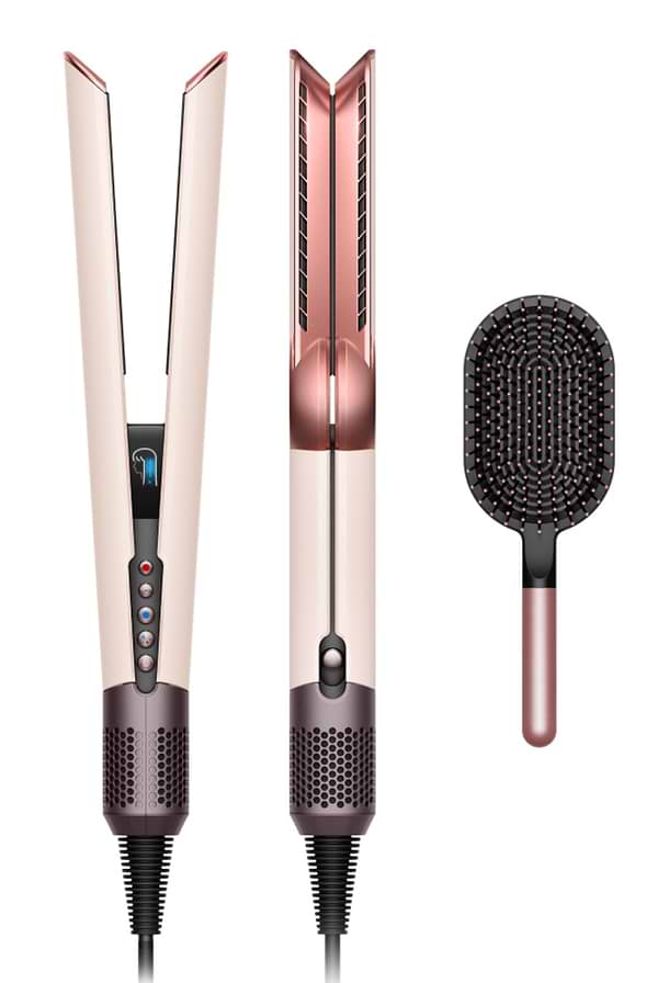Фото - Выпрямитель волос Dyson Airstrait HT01 Ceramic pink and rose gold