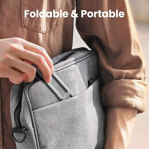 Фото - Підставка під ноутбук UGREEN LP846 Invisible Portable Desktop Laptop Stand 13-16" Silver (45415)