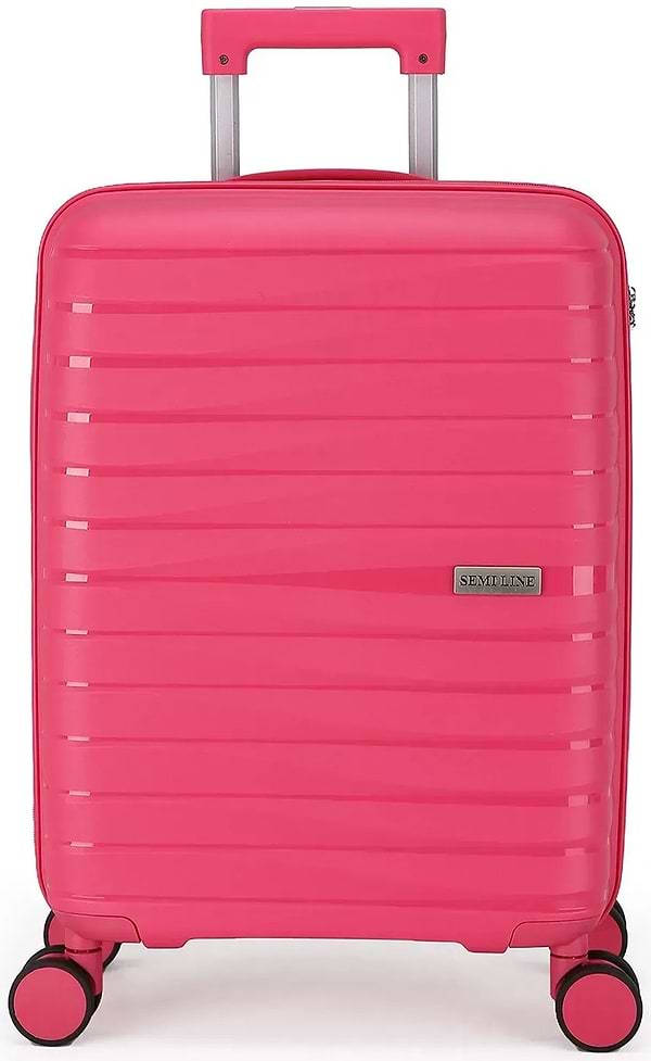 Фото - Валіза Semi Line 20" (S) Magenta (T5796-1)