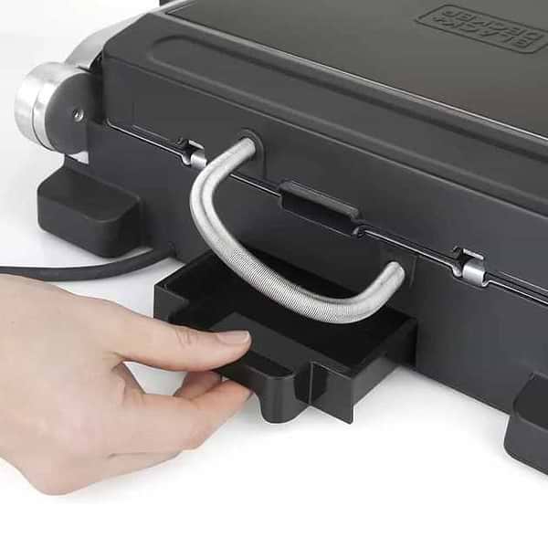 Фото - Гриль-барбекю електричний Black&Decker BXGR2000E