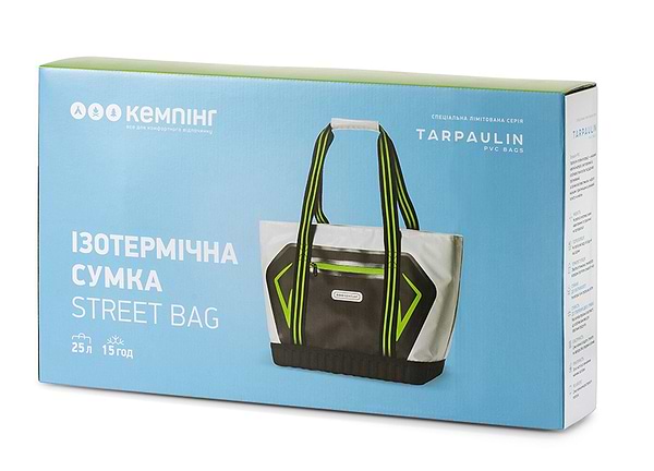 Фото - Сумка изотермическая Кемпінг Street Bag