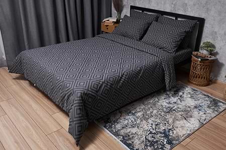 Комплект постельного белья Moon&Star Бязь Gold Люкс Storm 160х220х2 (MS-820004686)