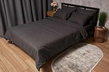 Комплект постельного белья детский Moon&Star 110х140 нав. 2х50х50 Sweat Gray Бязь Gold Люкс (MS-830000018)