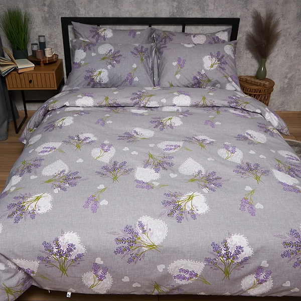 Фото - Комплект постельного белья Moon&Star Бязь Gold Люкс Provence Dreams 175х210 нав. 4х70х70 (MS-820009634)