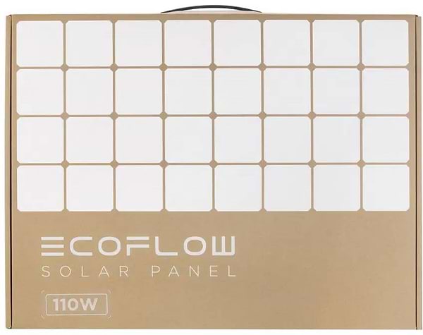 Фото - Портативная солнечная панель EcoFlow 110w Solar Panel Charger (EFSOLAR110N)