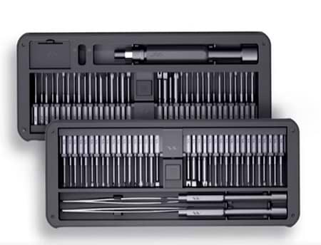 Викрутка зі змінними бітами JIMIHOME 60в1 Black (JM-GNT60)