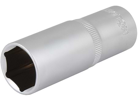 Торцева голівка Molder Cr-V 1/2x21 мм (MT62121)