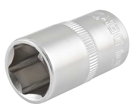 Торцева голівка Molder Cr-V 1/2x14 мм (MT62014)