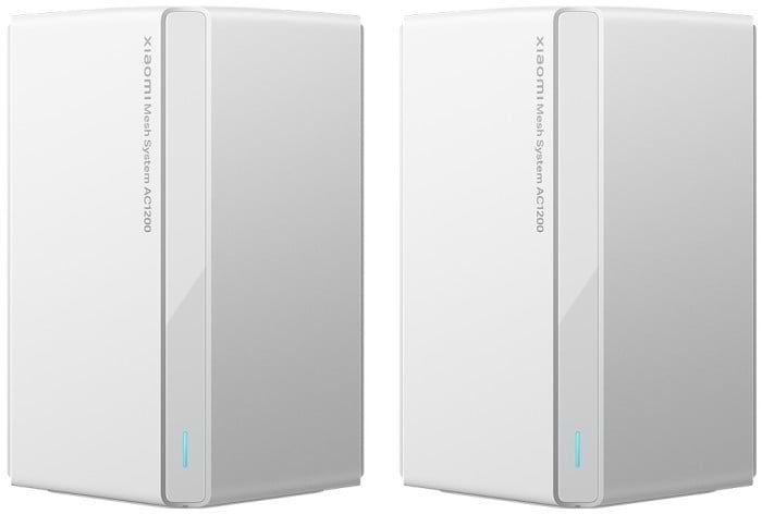 MESH система WiFi5 Xiaomi Mesh System AC1200 EU 2pack (DVB4451GL) - Фото 1