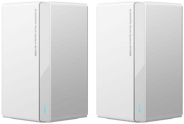 Фото - MESH система WiFi5 Xiaomi Mesh System AC1200 EU 2pack (DVB4451GL)