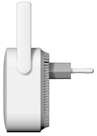 Фото - Підсилювач бездротового сигнала Xiaomi WiFi Range Extender N300 (DVB4398GL)
