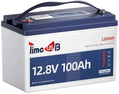 Акумулятор для ДБЖ Timeusb 12.8V 100Ah Pro (T12V100-100-TM-4-A100)