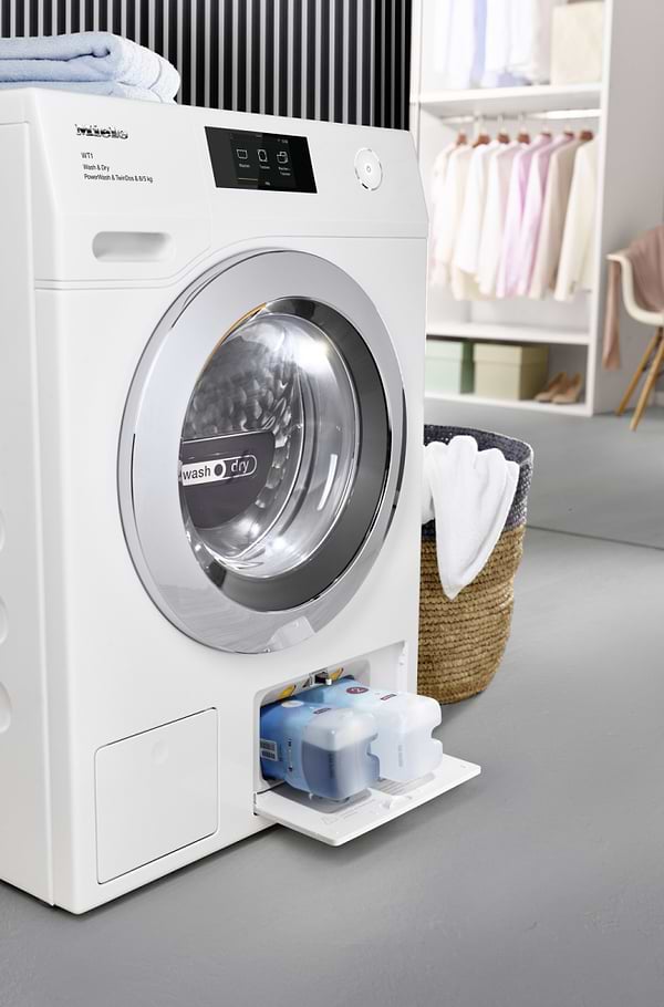 Фото - Прально-сушильна машина Miele WTR 870 WPM