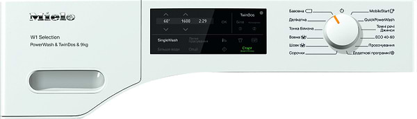 Фото - Пральна машина Miele WSI 863 WCS