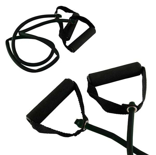 Еспандер Toorx Tubo 6x12x1200 мм STRONG Nero (AHF-146)