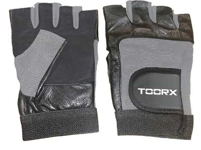 Рукавиці для фітнесу Toorx XL Neri/Grig (AHF-034)