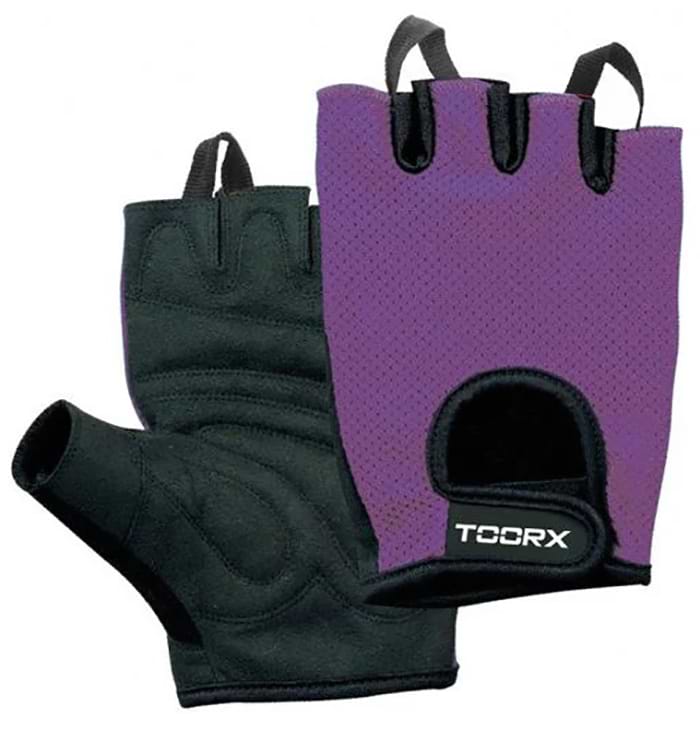 Рукавиці для фітнесу Toorx XL Neri/Grig (AHF-030)