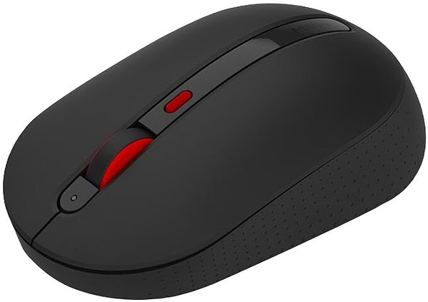 Фото - Миша бездротова Xiaomi MiiiW Wireless Mute Mouse Black MWMM01
