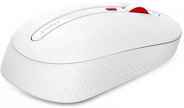 Фото - Миша бездротова Xiaomi MiiiW Wireless Mute Mouse White MWMM01