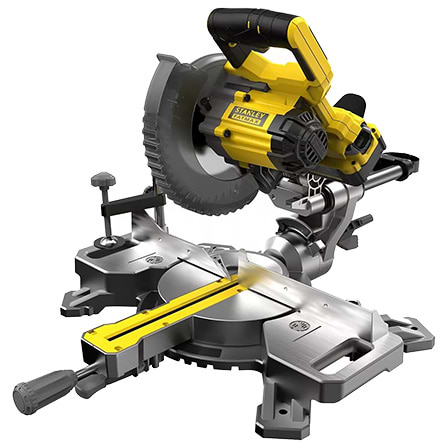 Пила торцева Stanley SFMCS701M1+SFMCS600B - Фото 1