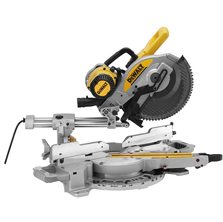 Фото - Пила торцева DeWALT DWS727